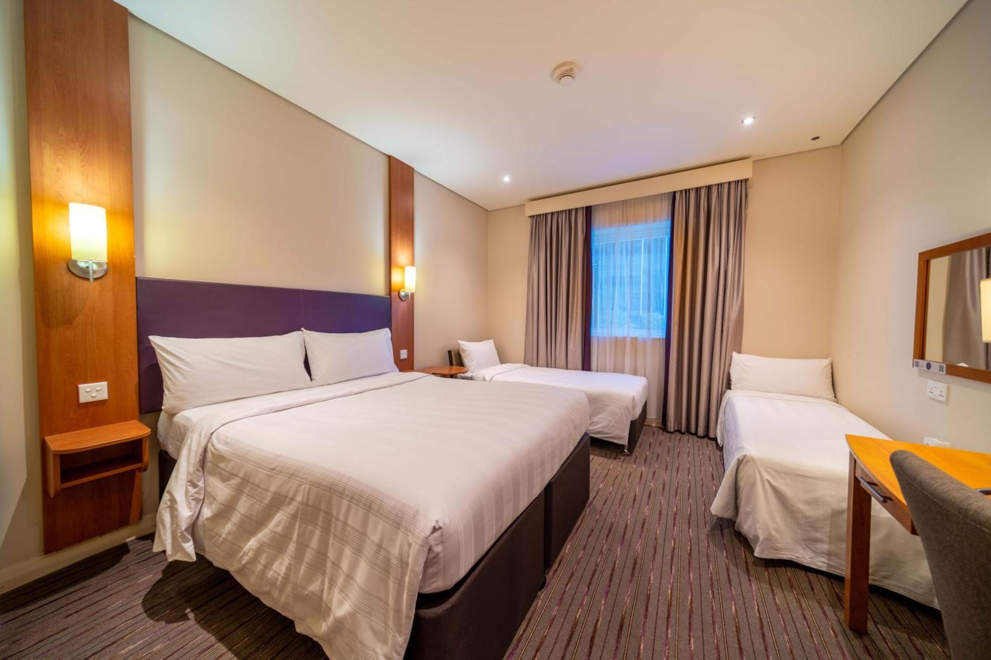 Premier Inn Abu Dhabi Capital Centre Exterior photo