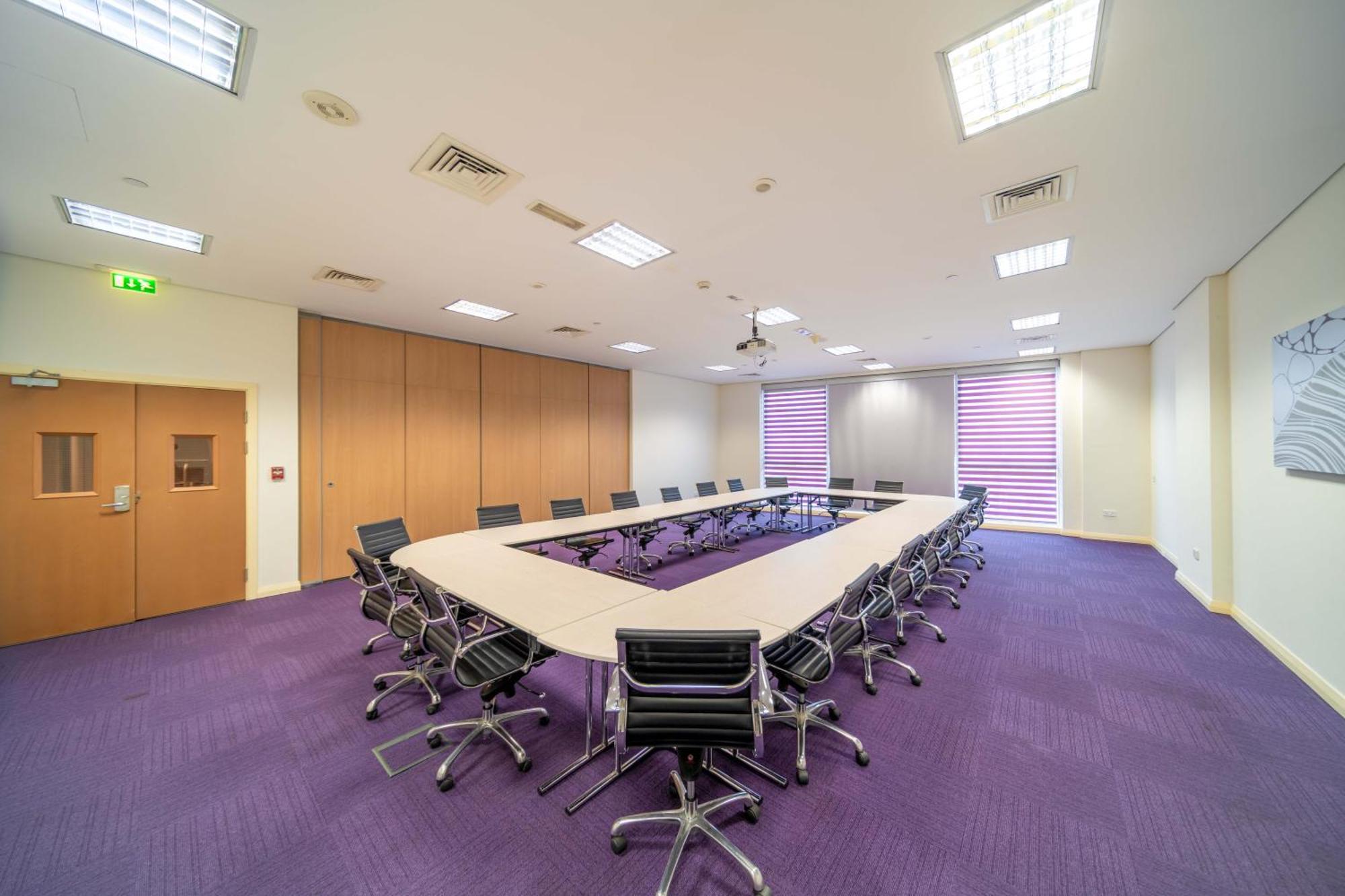 Premier Inn Abu Dhabi Capital Centre Exterior photo