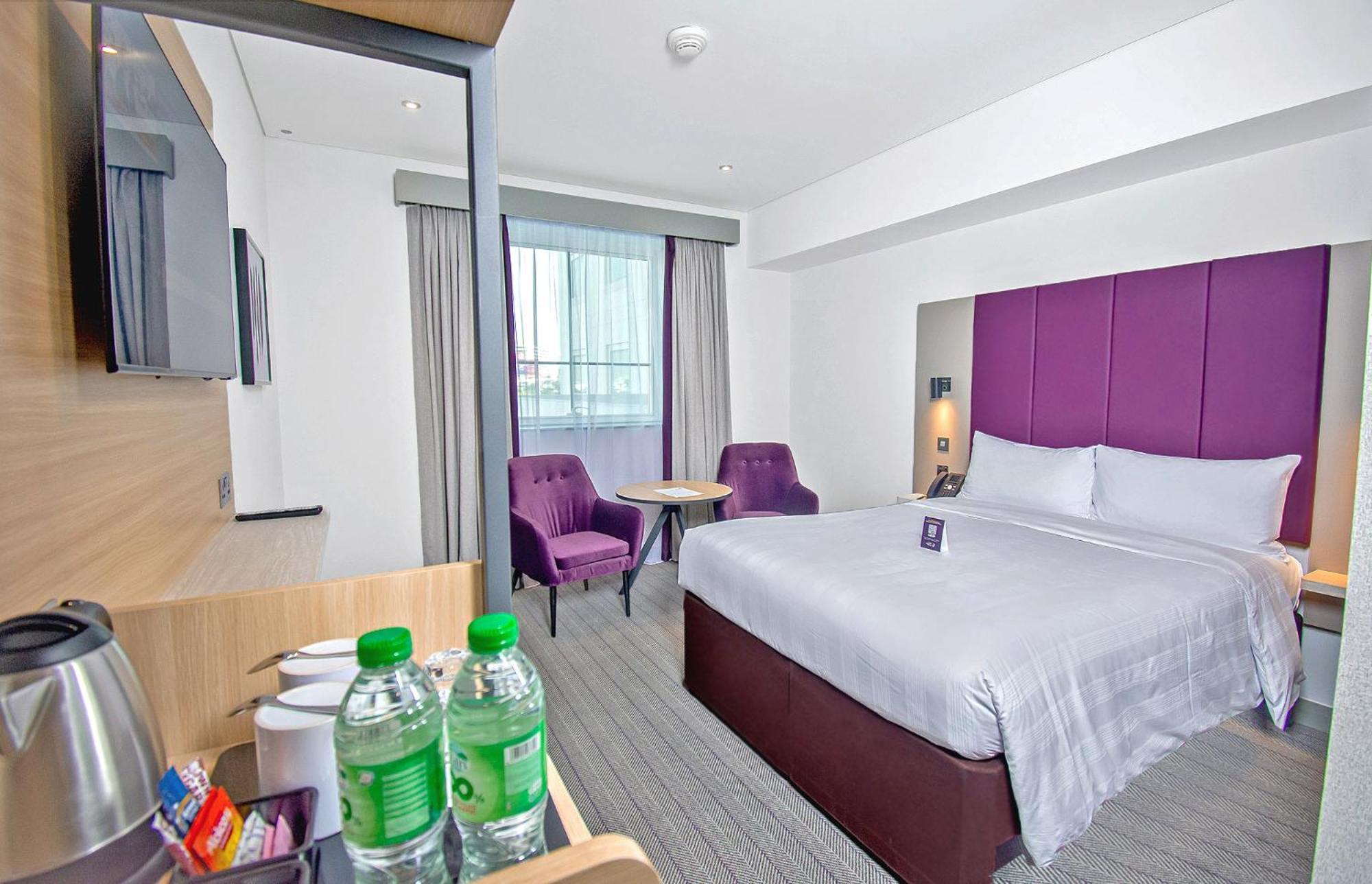 Premier Inn Abu Dhabi Capital Centre Room photo