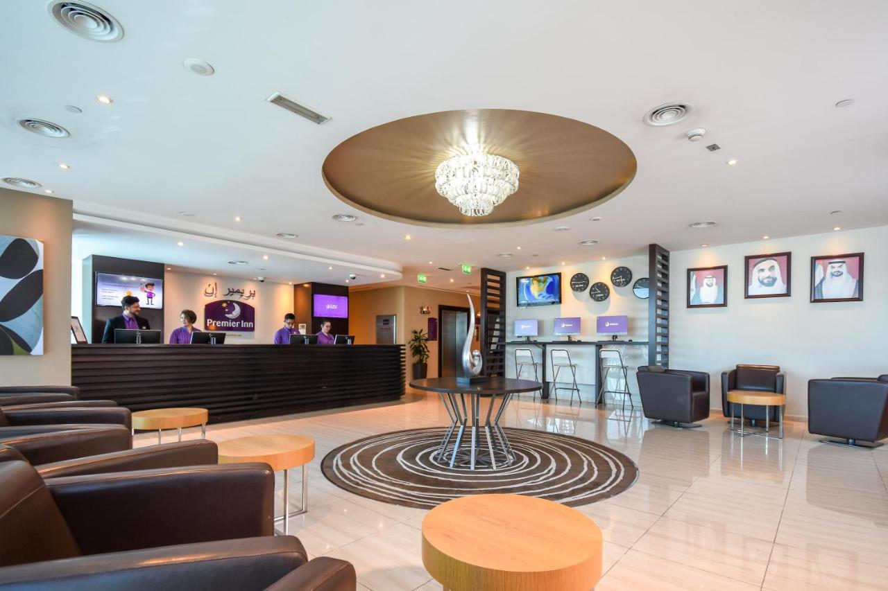 Premier Inn Abu Dhabi Capital Centre Exterior photo